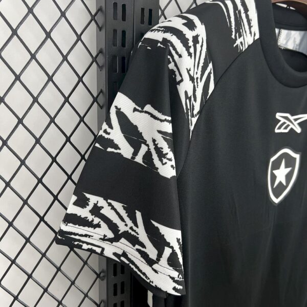 Men's Botafogo 2025/26 Black pre-match training suit Jersey - Image 4