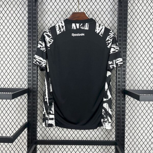 Men's Botafogo 2025/26 Black pre-match training suit Jersey - Image 2