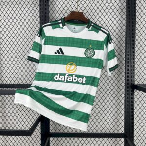 Men's Celtic 2025/26 Home Jersey