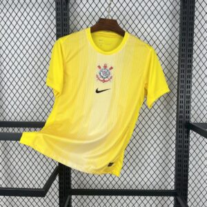 Men's Corinthians 2025/26 Goalkeeper Jersey