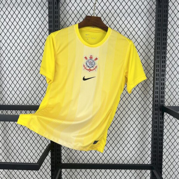 Men's Corinthians 2025/26 Goalkeeper Jersey