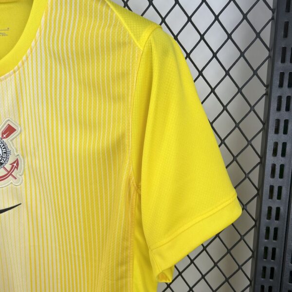 Men's Corinthians 2025/26 Goalkeeper Jersey - Image 3