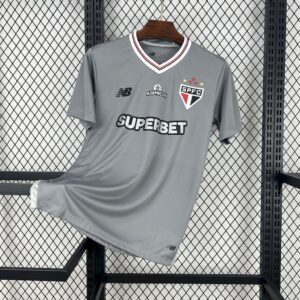 Men's Sao Paulo 2025/26 Special Edition Grey Jersey
