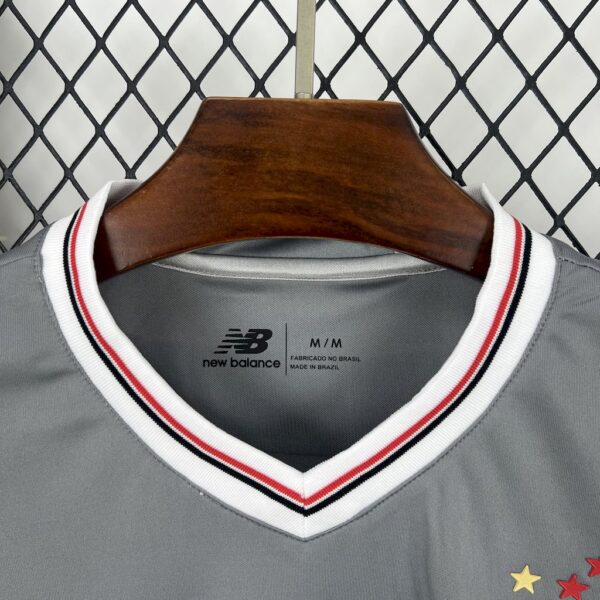 Men's Sao Paulo 2025/26 Special Edition Grey Jersey - Image 11