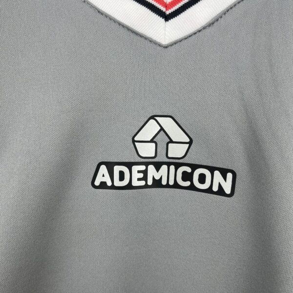 Men's Sao Paulo 2025/26 Special Edition Grey Jersey - Image 9