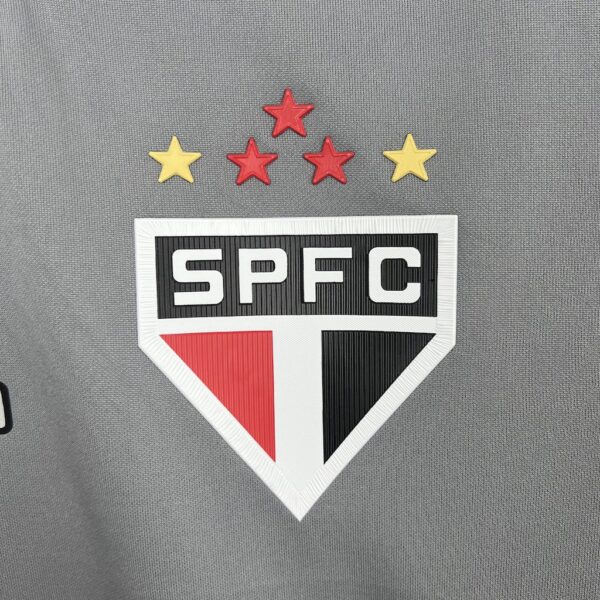 Men's Sao Paulo 2025/26 Special Edition Grey Jersey - Image 8