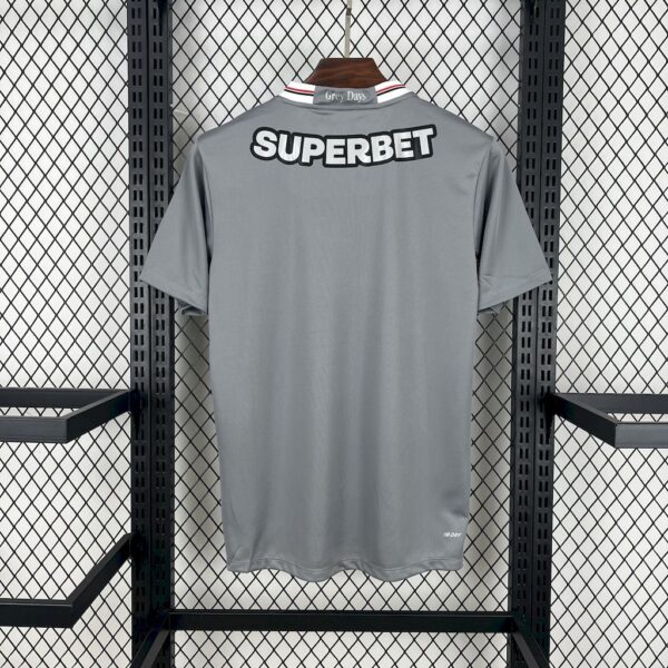 Men's Sao Paulo 2025/26 Special Edition Grey Jersey - Image 2
