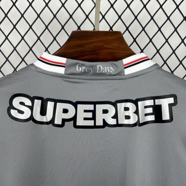 Men's Sao Paulo 2025/26 Special Edition Grey Jersey - Image 4