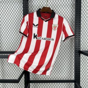 Men's Athletic Bilbao 2025/26 Home Jersey