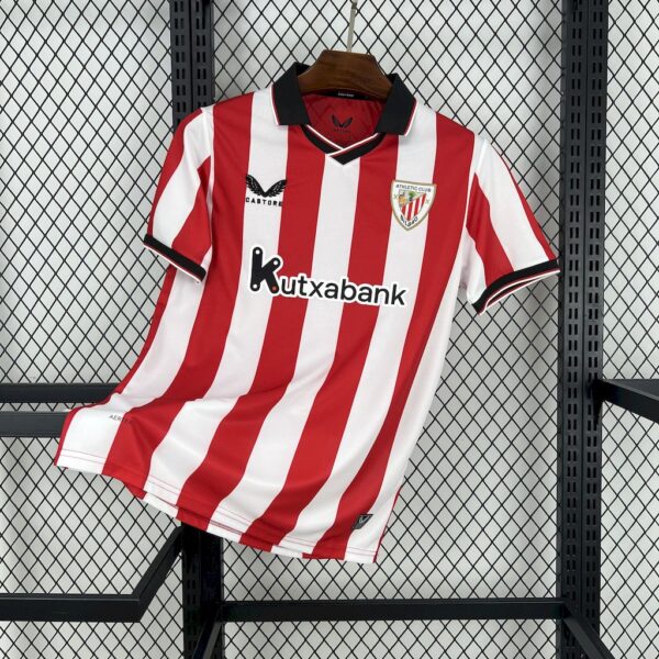 Men's Athletic Bilbao 2025/26 Home Jersey