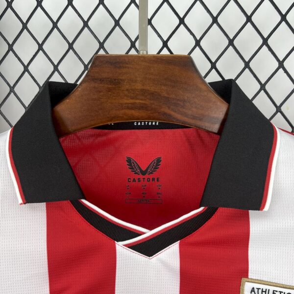 Men's Athletic Bilbao 2025/26 Home Jersey - Image 11