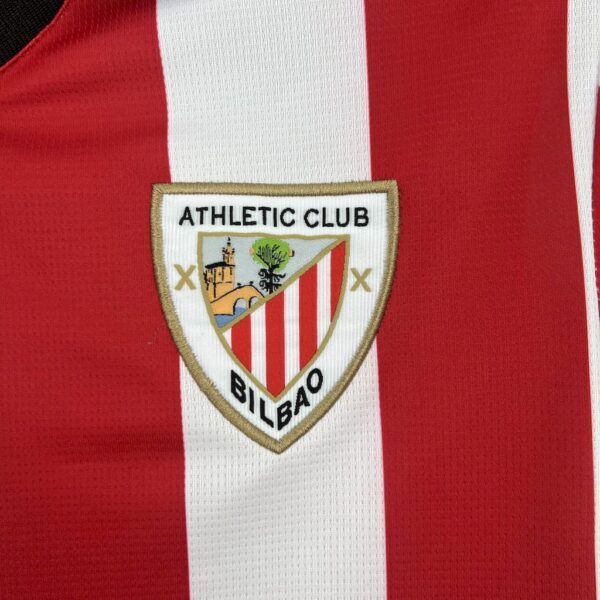 Men's Athletic Bilbao 2025/26 Home Jersey - Image 9