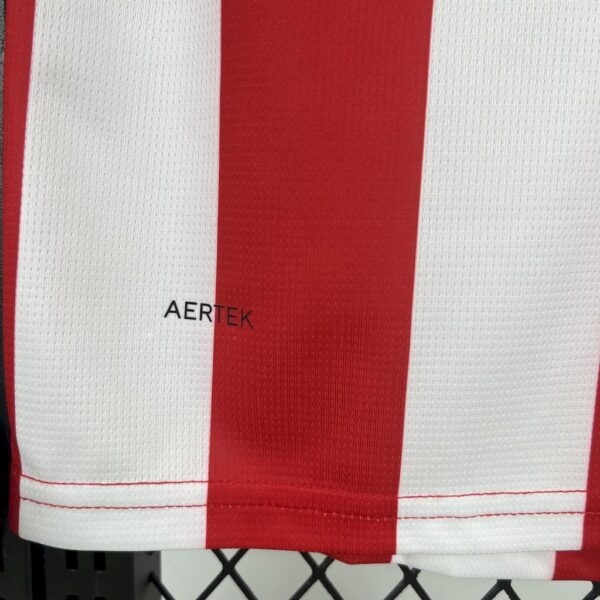 Men's Athletic Bilbao 2025/26 Home Jersey - Image 7