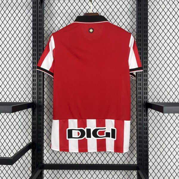 Men's Athletic Bilbao 2025/26 Home Jersey - Image 2