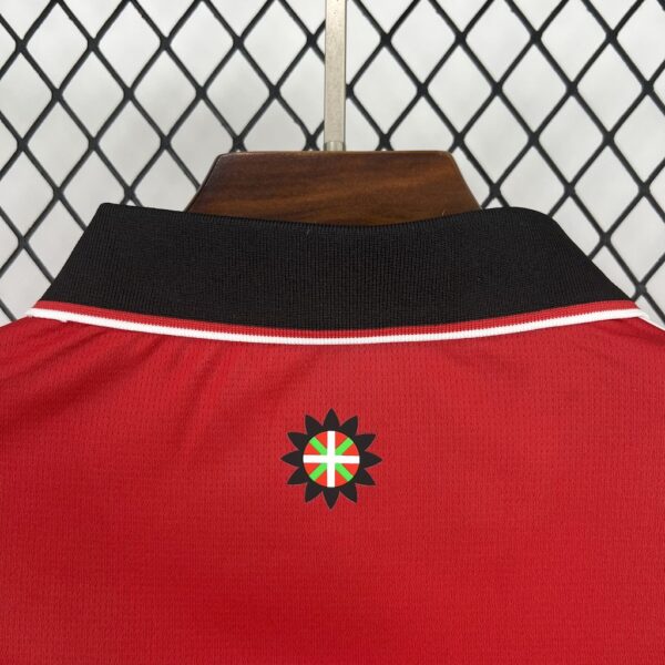 Men's Athletic Bilbao 2025/26 Home Jersey - Image 4