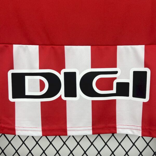 Men's Athletic Bilbao 2025/26 Home Jersey - Image 3