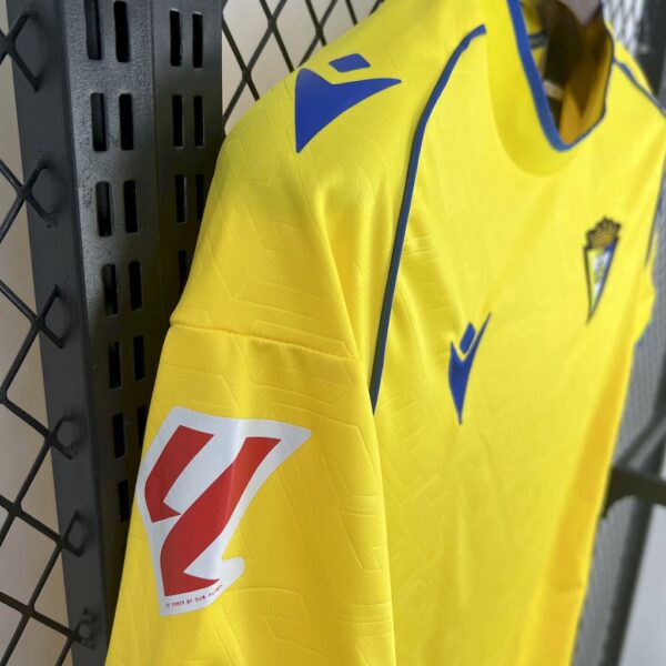 Men's Cadiz 2025/26 Home Jersey - Image 4