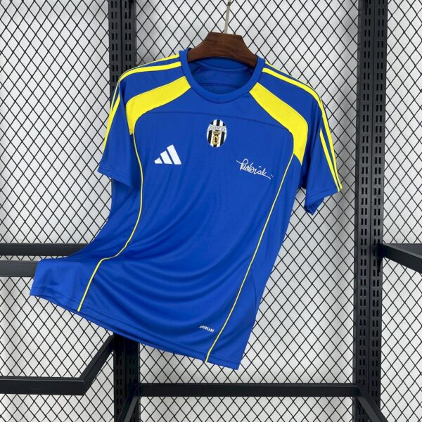 Men's Juventus 2025/26 UBP（Urban Purist）30th Anniversary Edition Jersey
