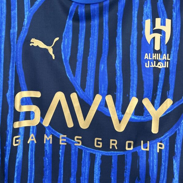 Men's Al Hilal SC 2025/26 Home Jersey - Image 7