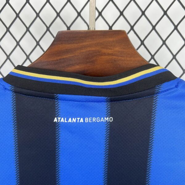 Men's Atalanta 2025/26 Home Jersey - Image 4