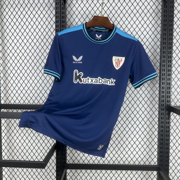 Men's Athletic Bilbao 2025/26 Away Jersey
