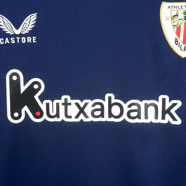 Men's Athletic Bilbao 2025/26 Away Jersey - Image 7