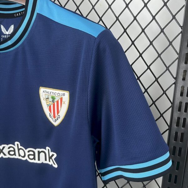 Men's Athletic Bilbao 2025/26 Away Jersey - Image 5