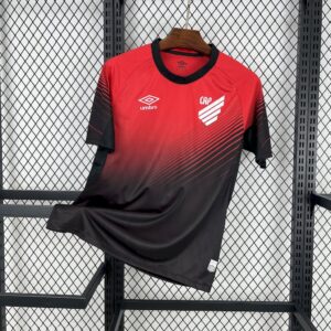 Men's Athletico Paranaense 2025/26 Home Jersey