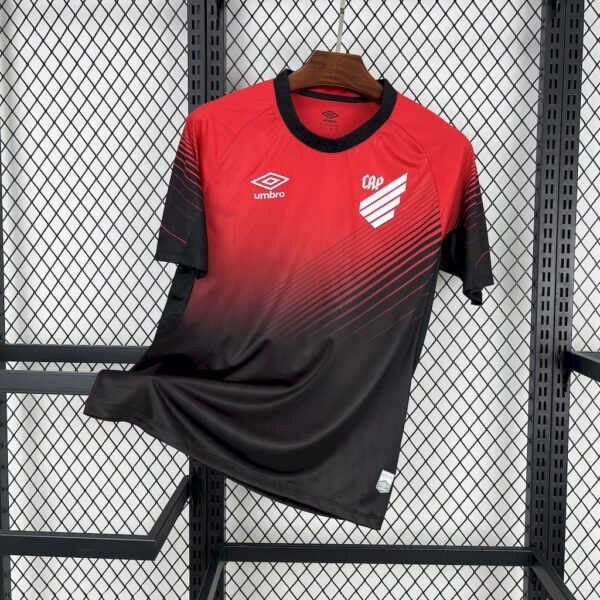 Men's Athletico Paranaense 2025/26 Home Jersey