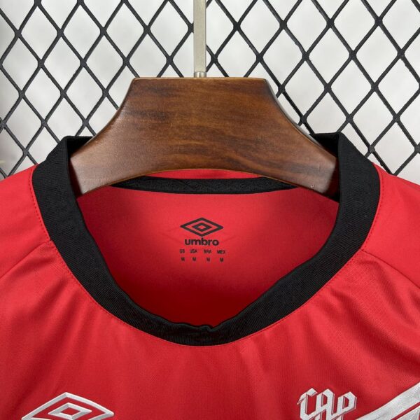 Men's Athletico Paranaense 2025/26 Home Jersey - Image 8