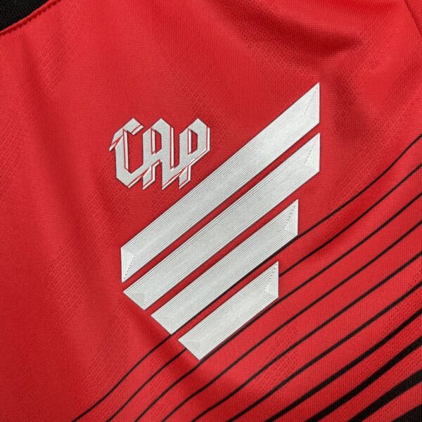 Men's Athletico Paranaense 2025/26 Home Jersey - Image 6