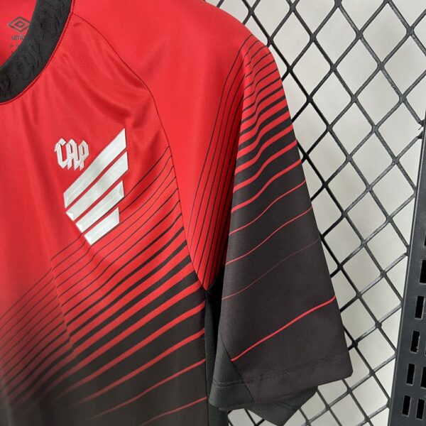 Men's Athletico Paranaense 2025/26 Home Jersey - Image 5