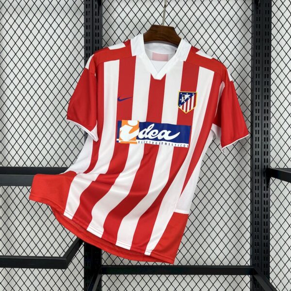 Retro Atletico Madrid 2002/03 Home Jersey