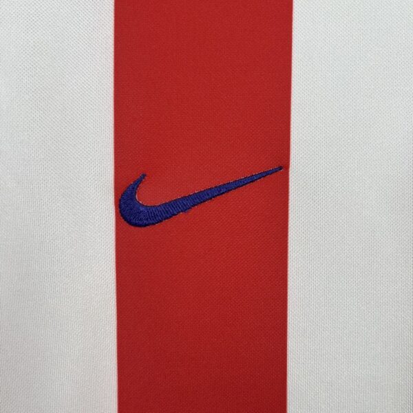 Retro Atletico Madrid 2002/03 Home Jersey - Image 7