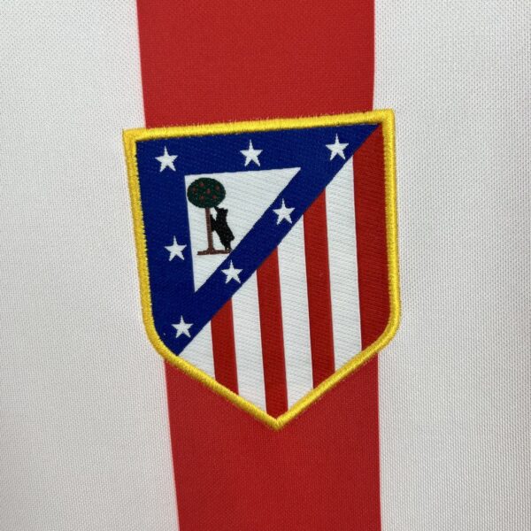 Retro Atletico Madrid 2002/03 Home Jersey - Image 6