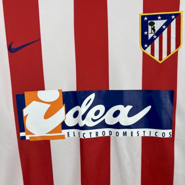 Retro Atletico Madrid 2002/03 Home Jersey - Image 5