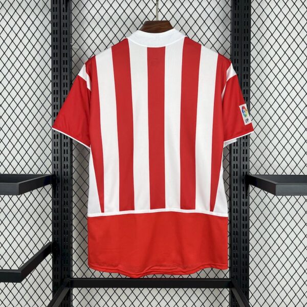 Retro Atletico Madrid 2002/03 Home Jersey - Image 2