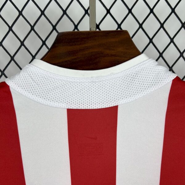 Retro Atletico Madrid 2002/03 Home Jersey - Image 3