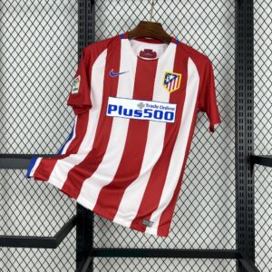 Retro Atletico Madrid 2016/17 Home Jersey