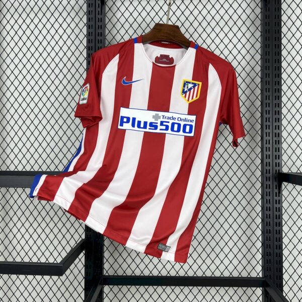 Retro Atletico Madrid 2016/17 Home Jersey