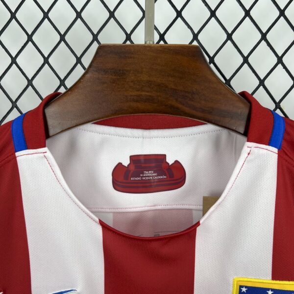 Retro Atletico Madrid 2016/17 Home Jersey - Image 9