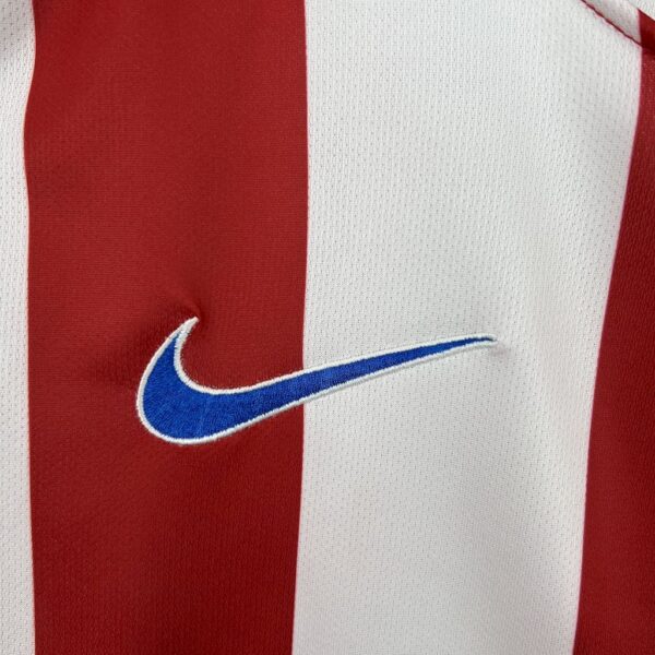 Retro Atletico Madrid 2016/17 Home Jersey - Image 8