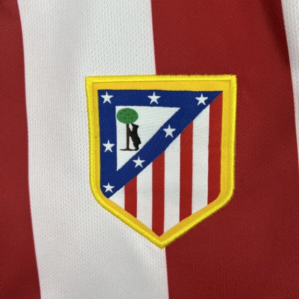 Retro Atletico Madrid 2016/17 Home Jersey - Image 7
