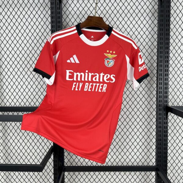 Men's Benfica 2025/26 Home Jersey