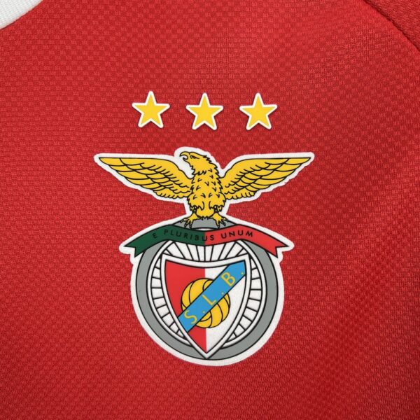 Men's Benfica 2025/26 Home Jersey - Image 7