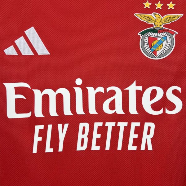 Men's Benfica 2025/26 Home Jersey - Image 6