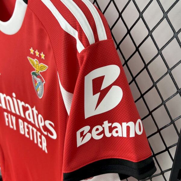 Men's Benfica 2025/26 Home Jersey - Image 4