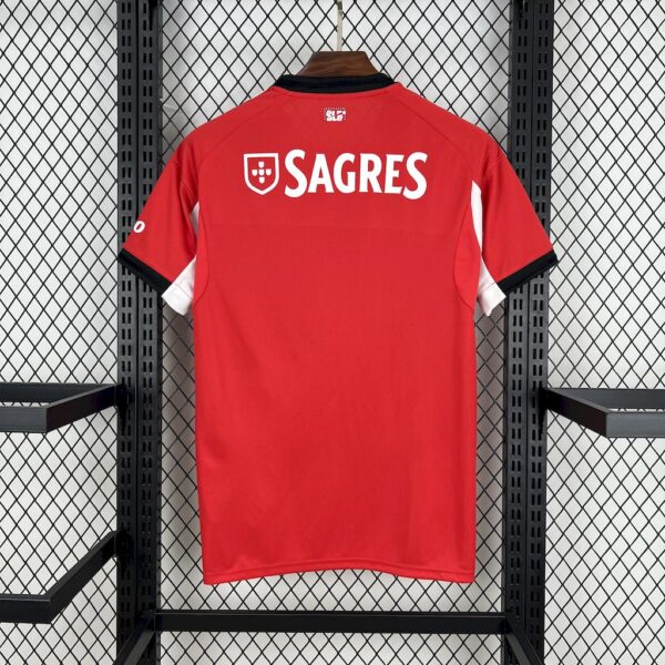 Men's Benfica 2025/26 Home Jersey - Image 2