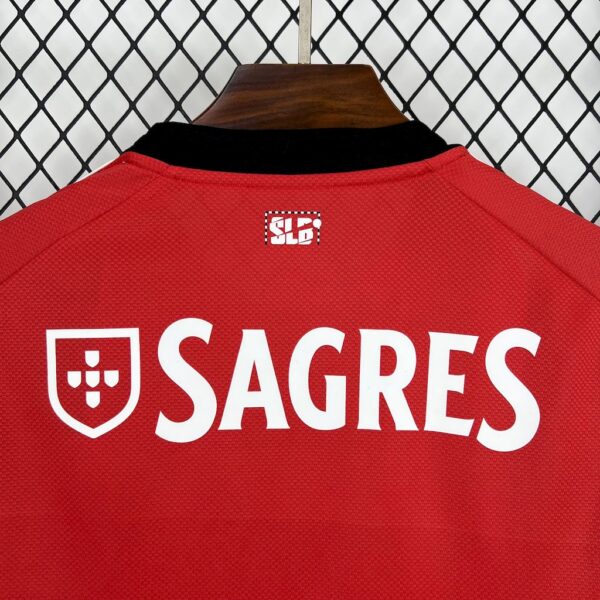 Men's Benfica 2025/26 Home Jersey - Image 3