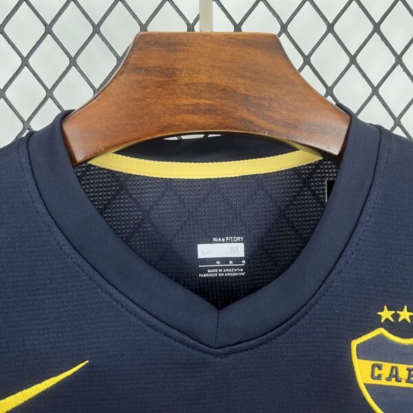 Retro Boca Juniors 2007/08 Home Jersey - Image 10
